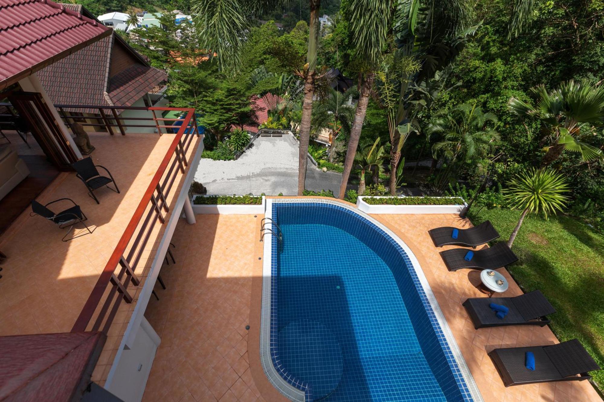 Patong Hill Estate 6 Villa Kültér fotó