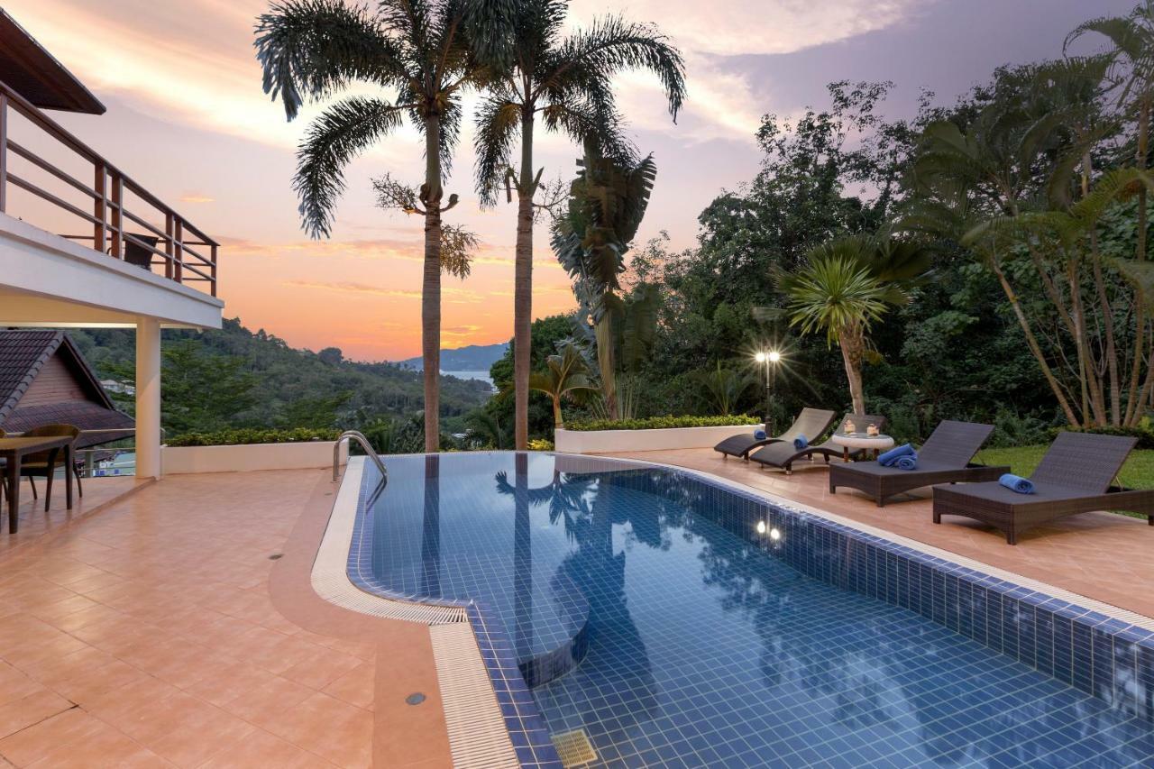 Patong Hill Estate 6 Villa Kültér fotó