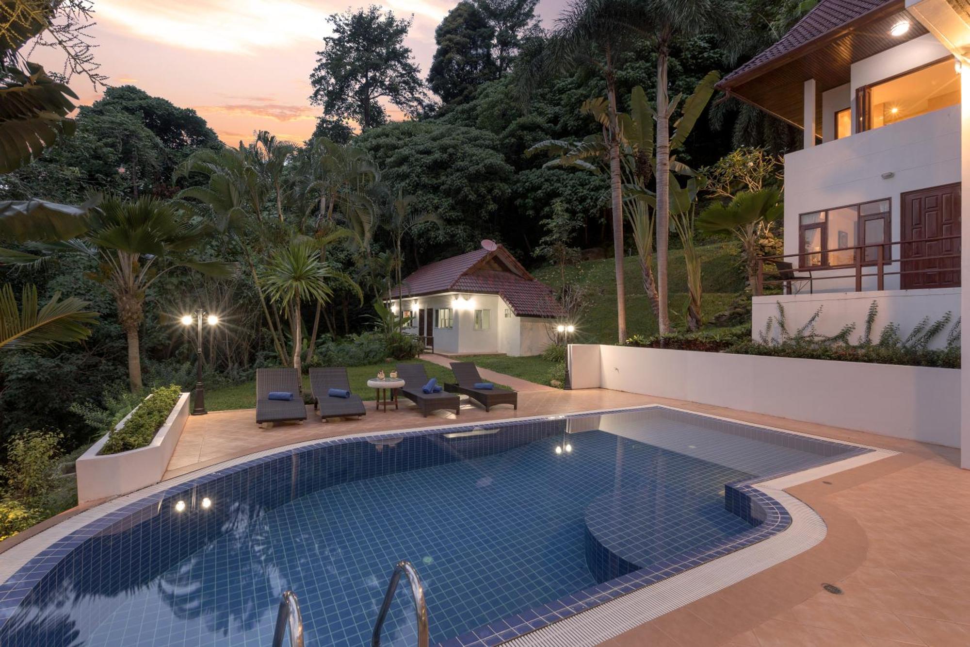 Patong Hill Estate 6 Villa Kültér fotó