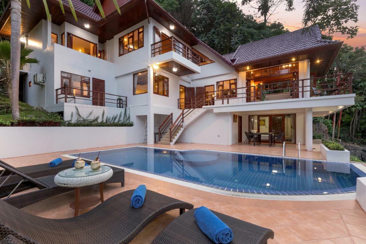 Patong Hill Estate 6 Villa Kültér fotó